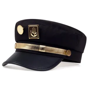 JoJo's Bizarre Adventure Anime Jotaro Kujo’s Cap Black For Cosplay