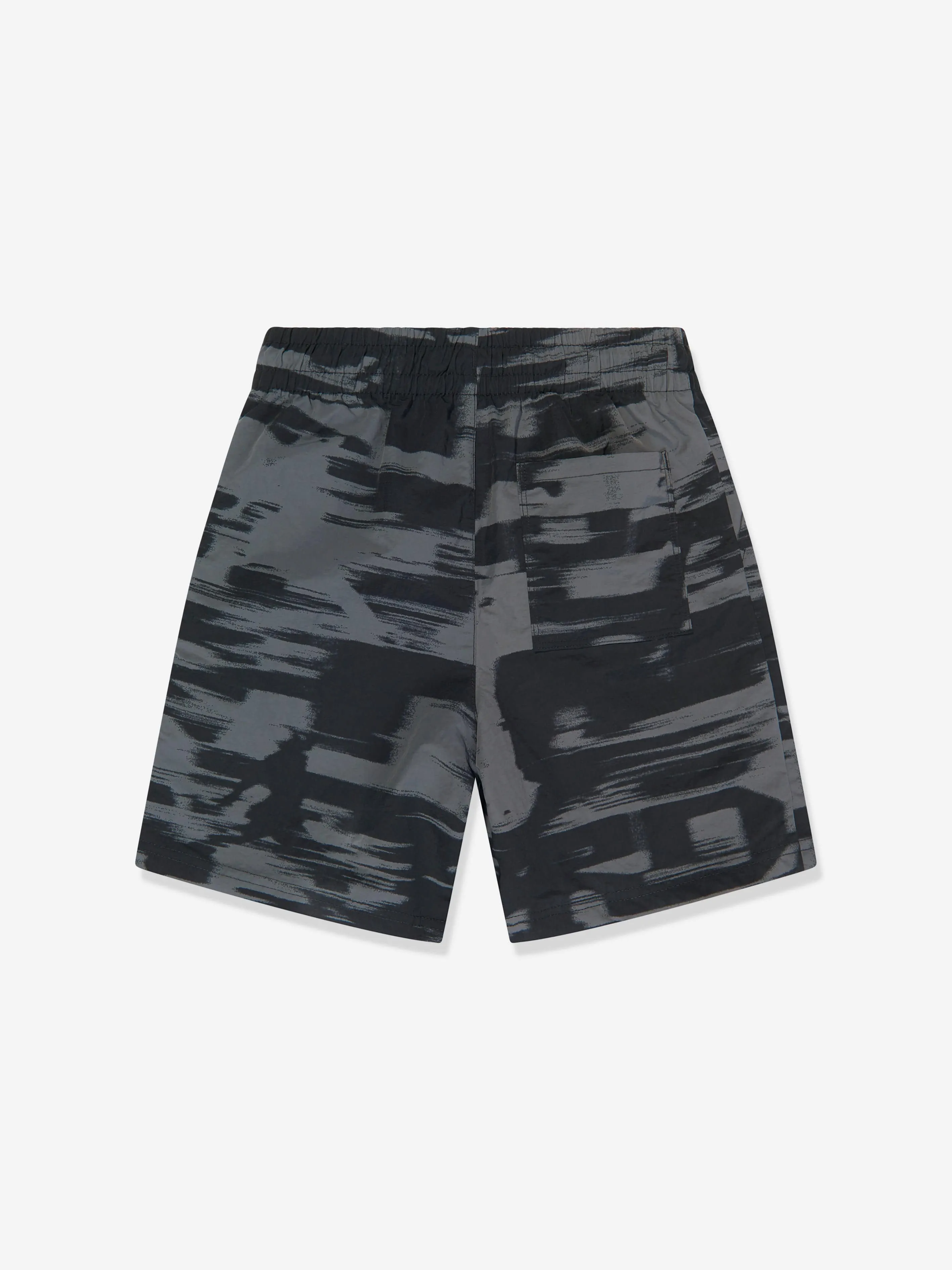 Jordan Boys Flight MVP AOP Woven Shorts in Black