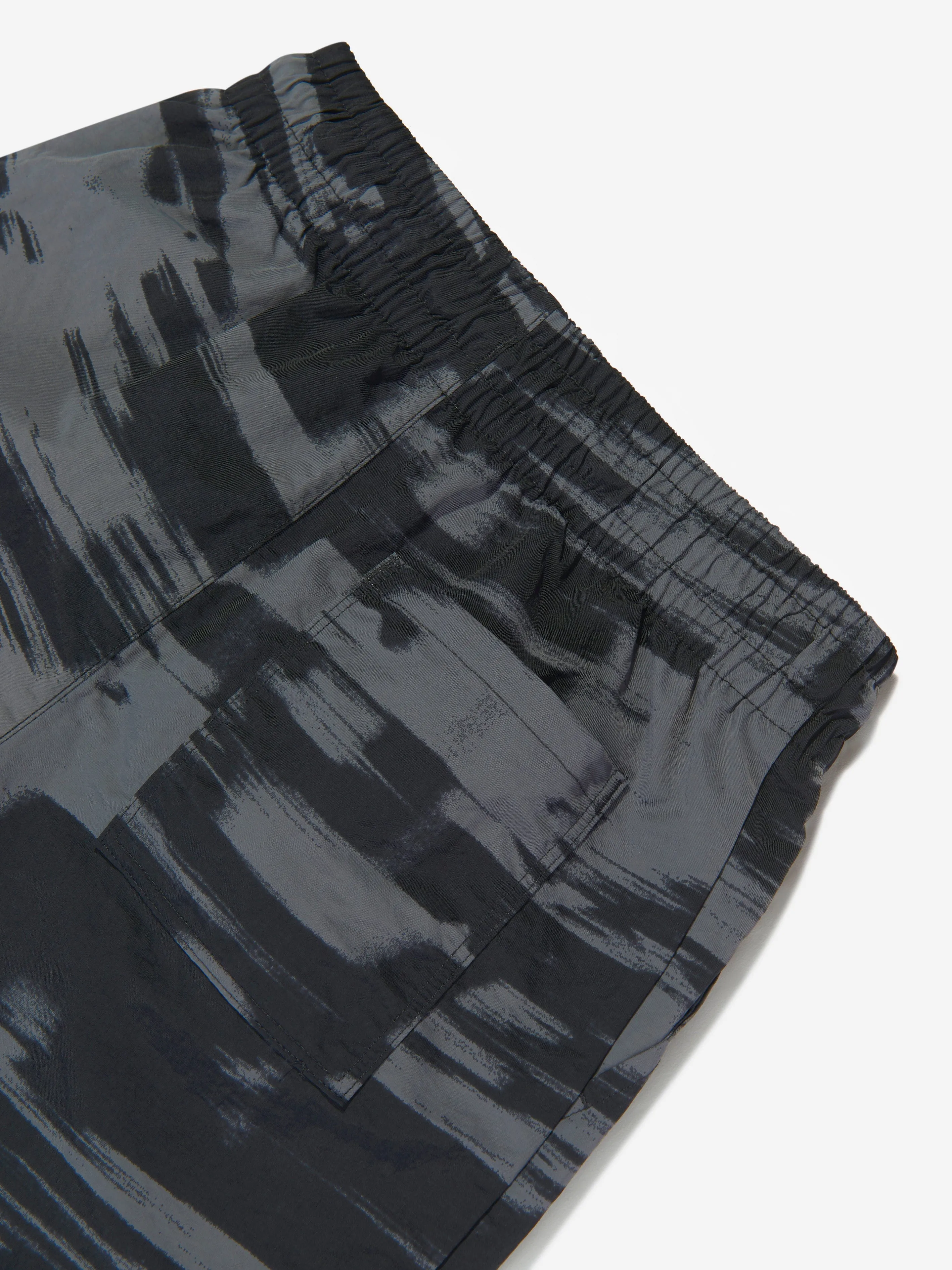 Jordan Boys Flight MVP AOP Woven Shorts in Black