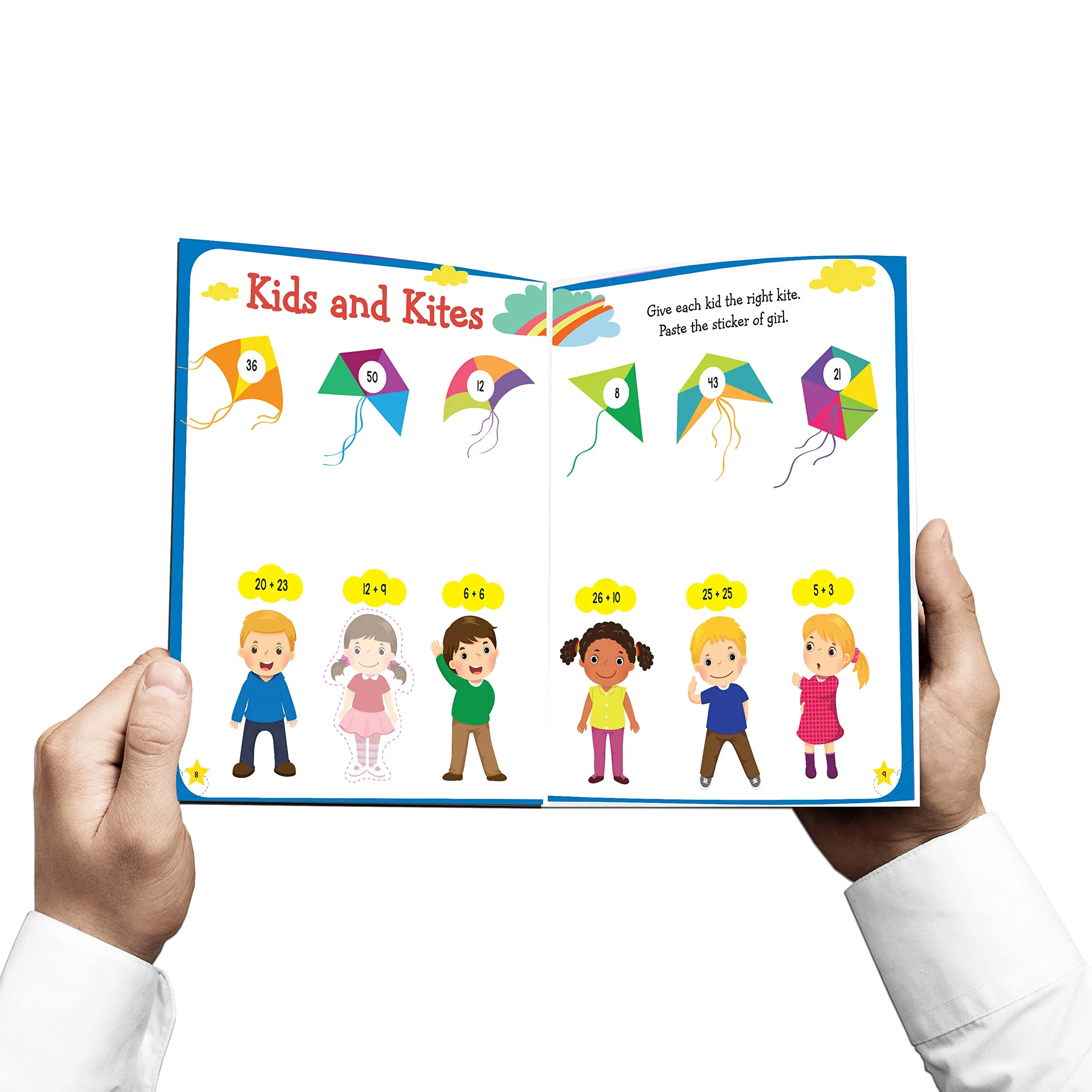 Learn Everyday Books Pack Age 6  A Set of 3 Books - Reading is Fun, Fun with Maths, Writing Skills