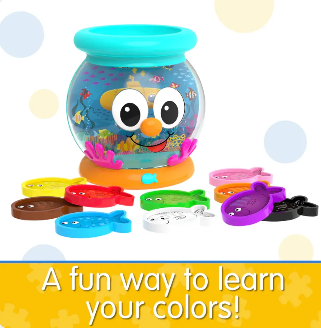 Learn With Me Color Fun Fish Bowl