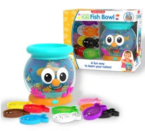 Learn With Me Color Fun Fish Bowl