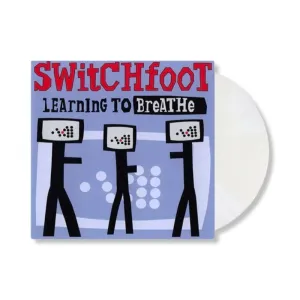 Learning to Breathe Vinyl LP (White)