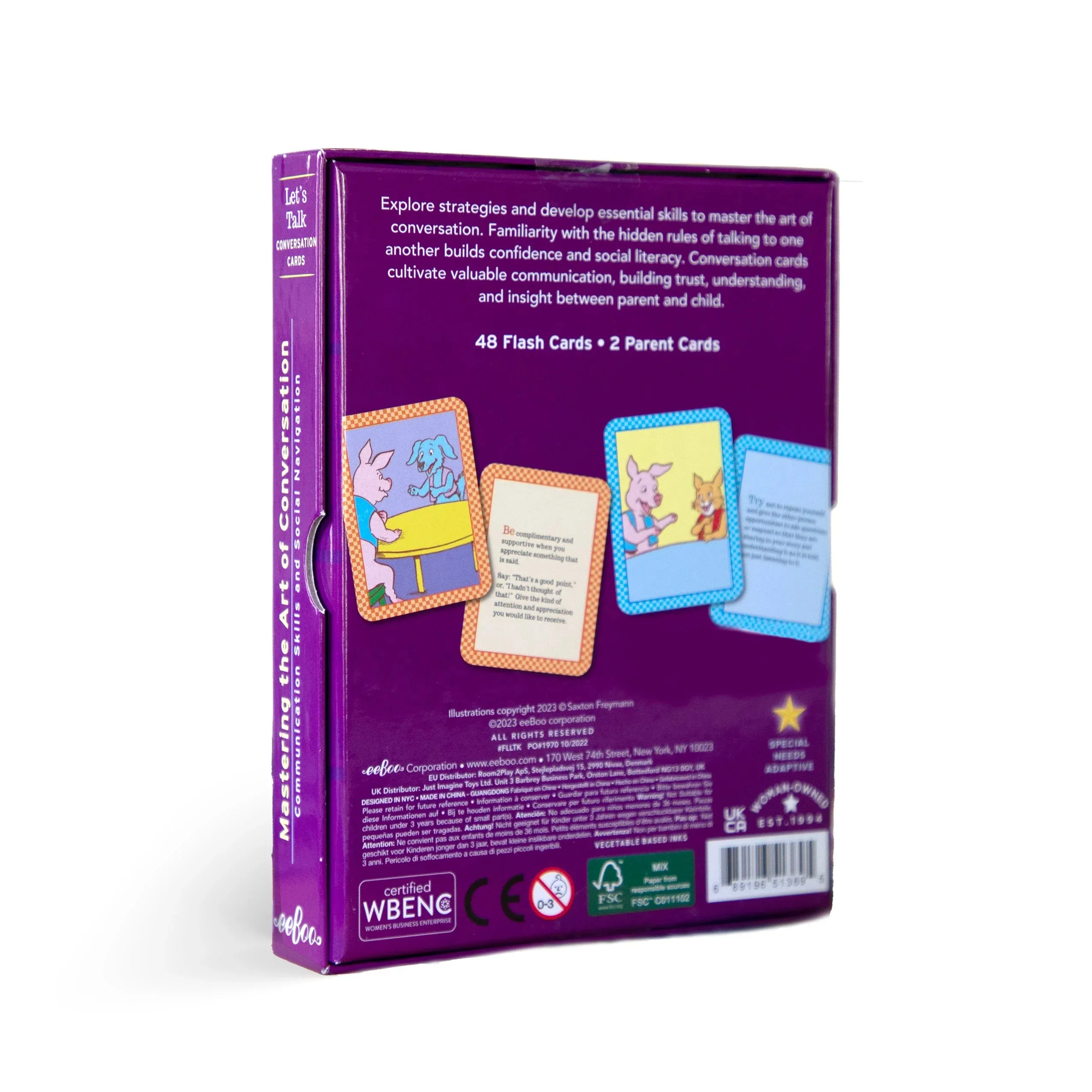 Let's Talk Conversation Cards