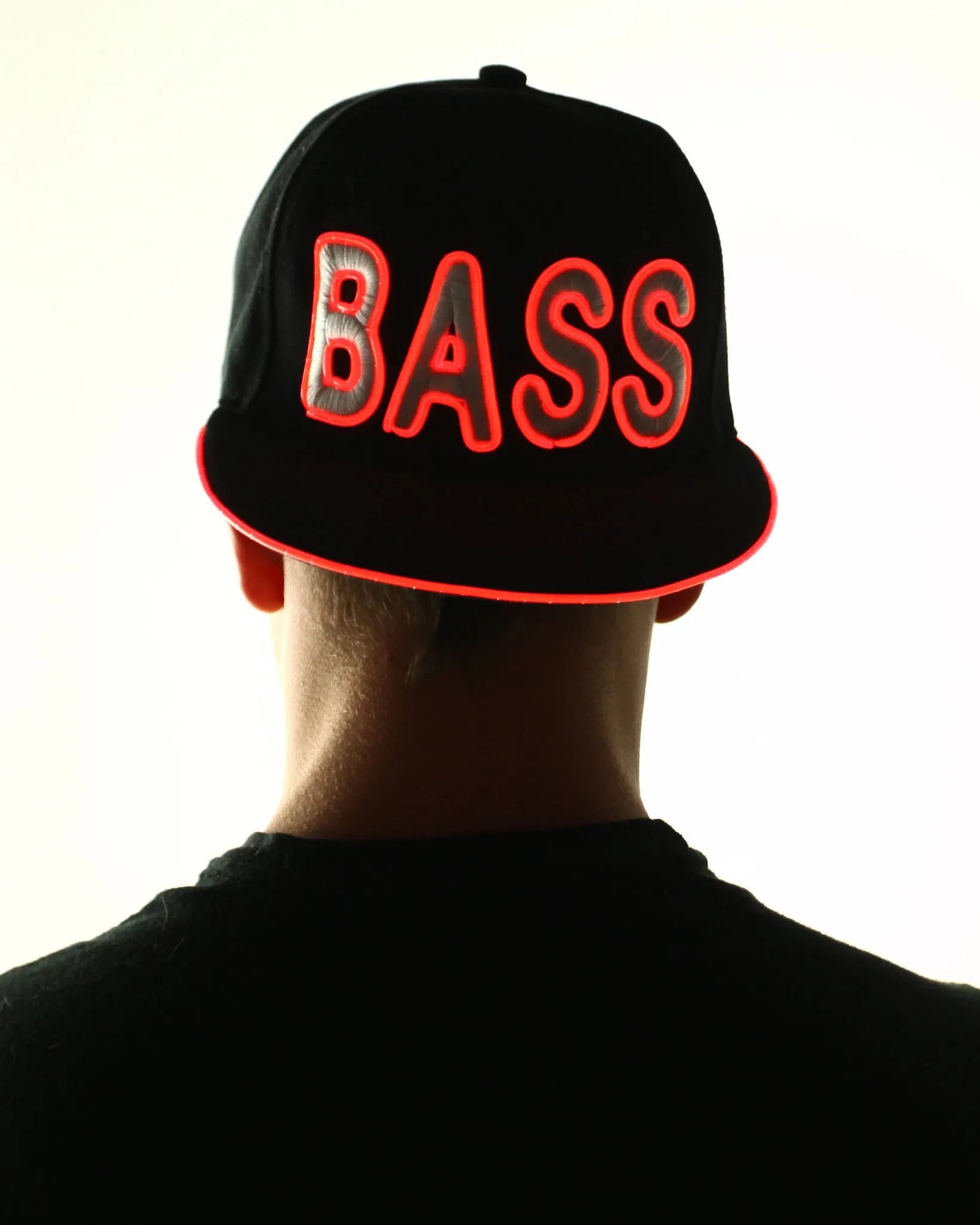 Light Up Hat - Bass