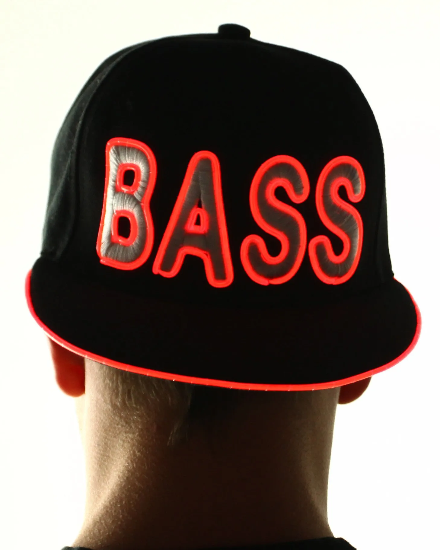 Light Up Hat - Bass