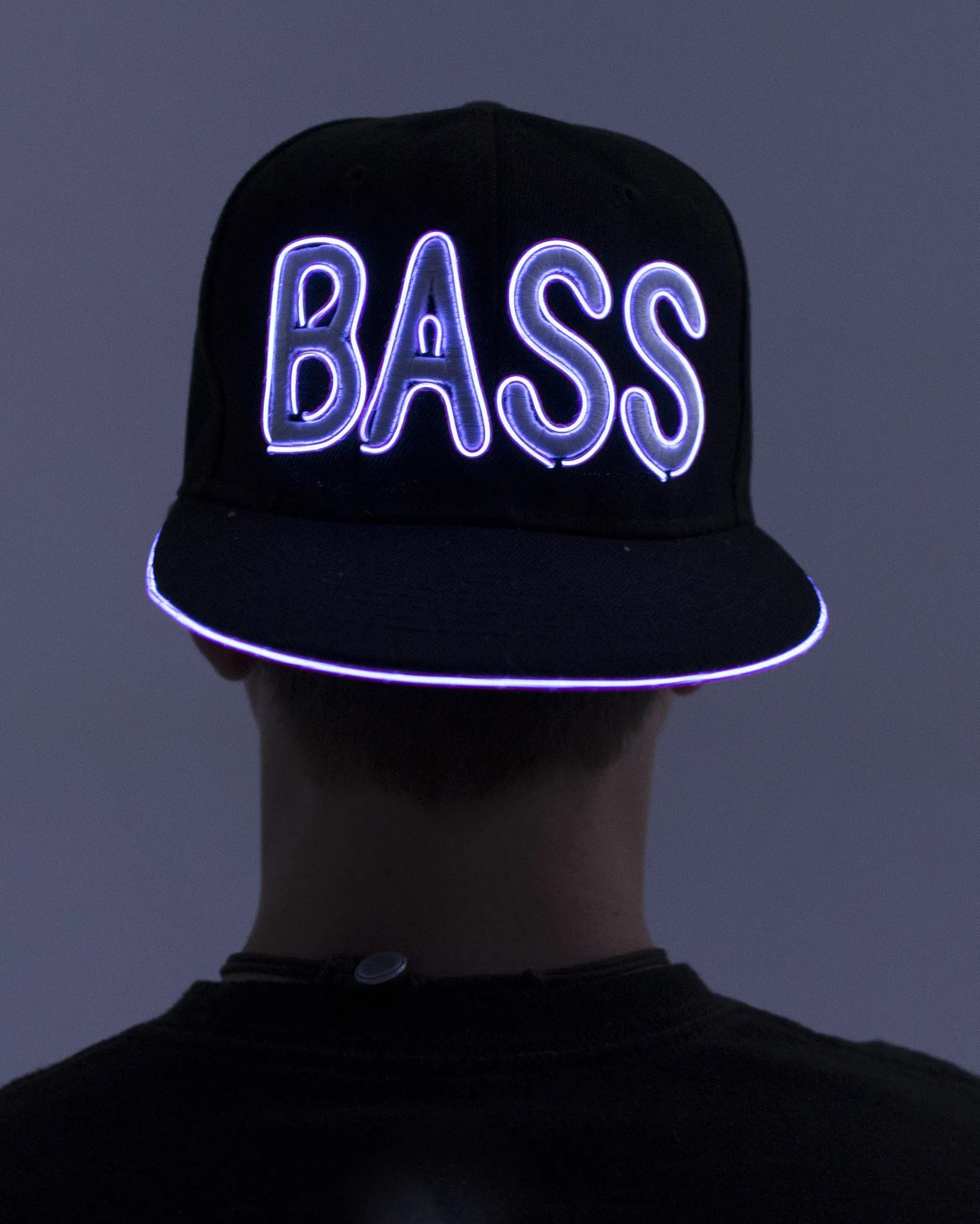 Light Up Hat - Bass