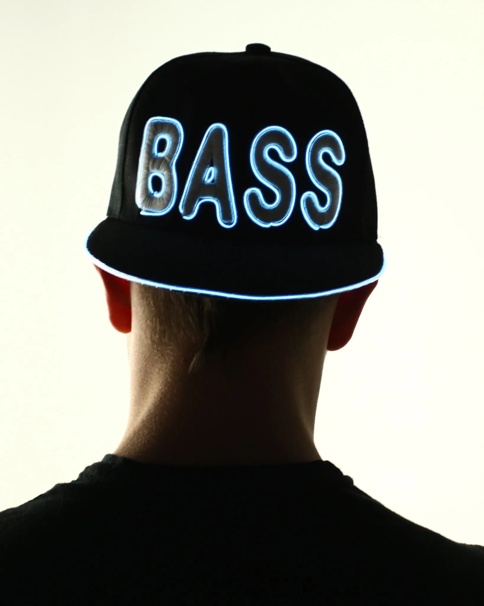 Light Up Hat - Bass
