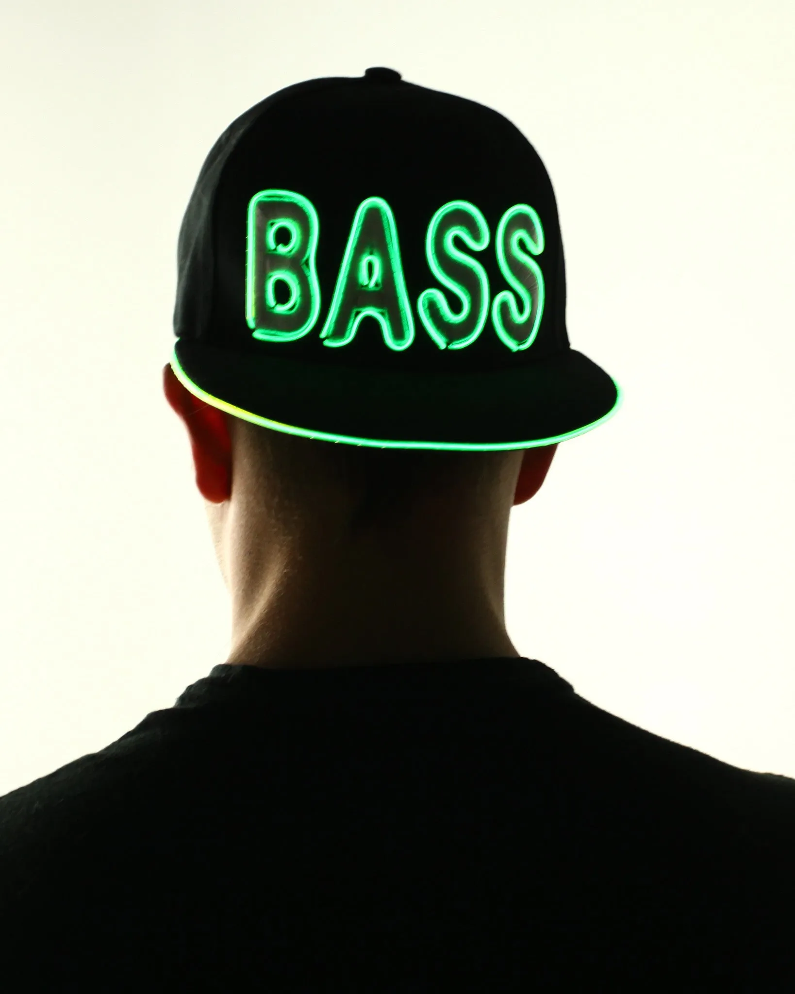 Light Up Hat - Bass