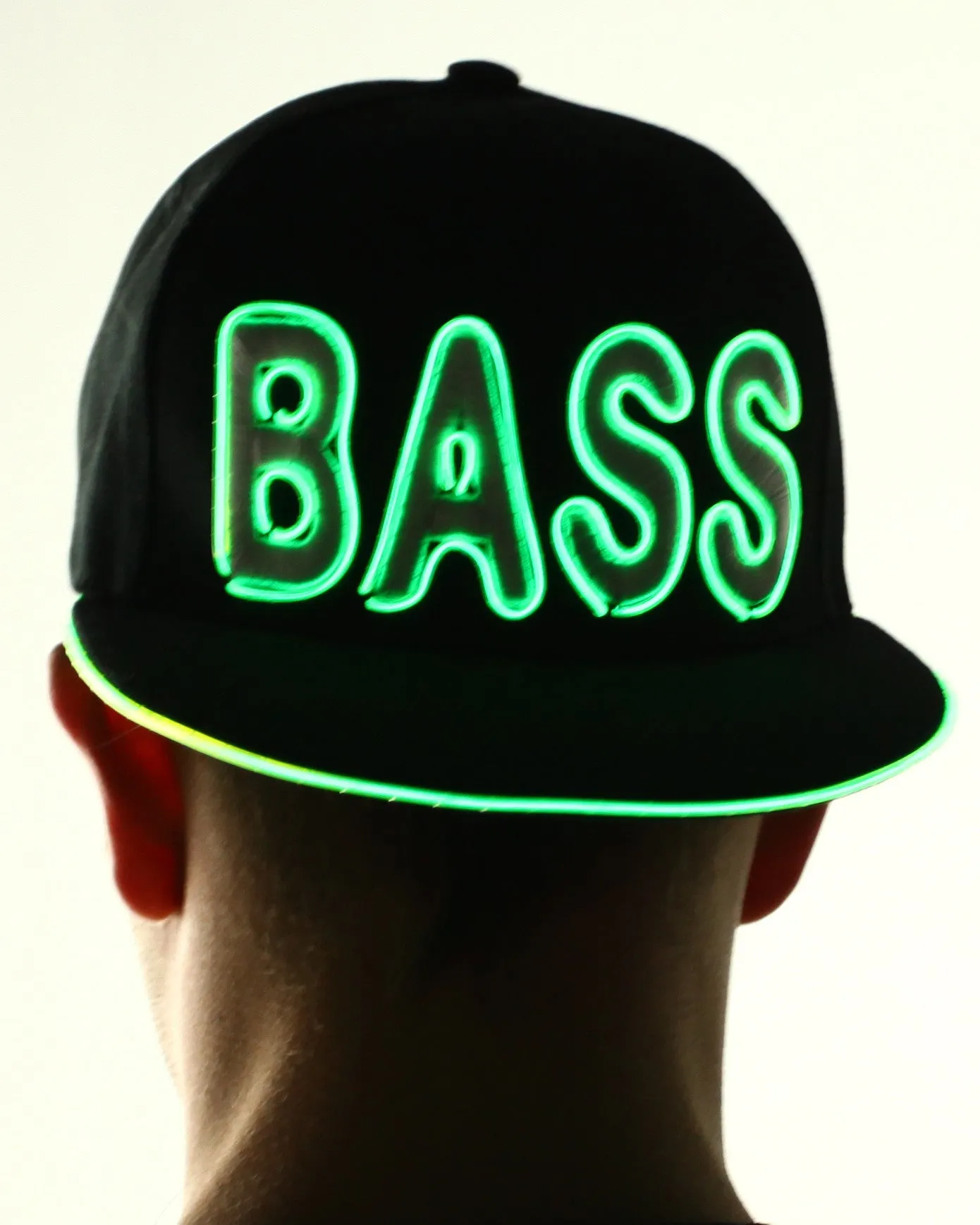 Light Up Hat - Bass