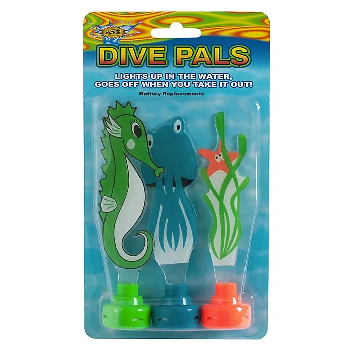 Lighted Dive Pals