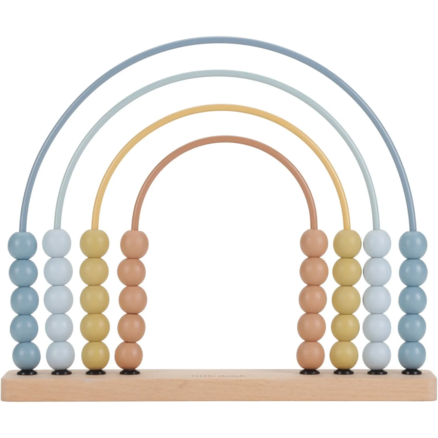 Little Dutch Forest Friends Blue Rainbow Abacus