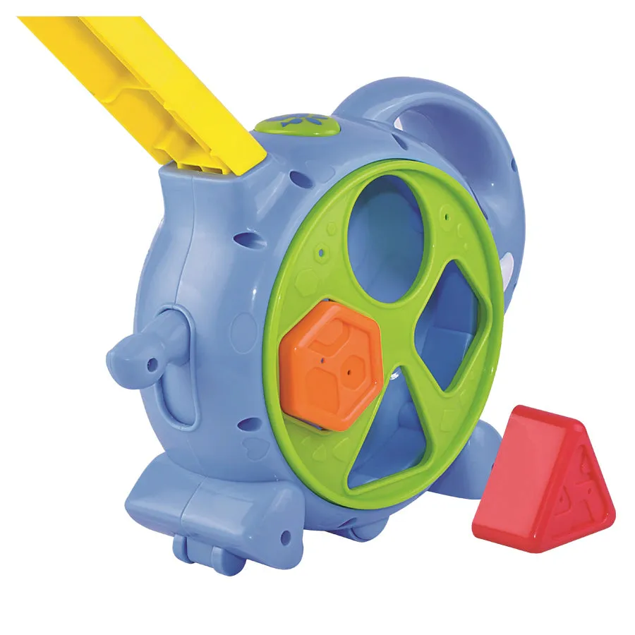 Little Learner Musical Push Elephant