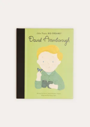 Little People, Big Dreams - David Attenborough Book in Green