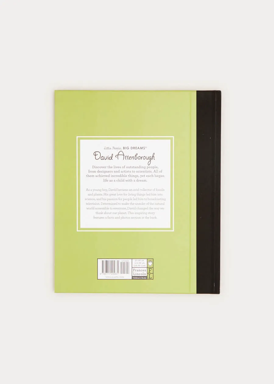 Little People, Big Dreams - David Attenborough Book in Green