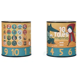 LONDJI Games - Ten Tales - Memory Game