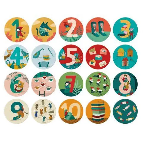 LONDJI Games - Ten Tales - Memory Game