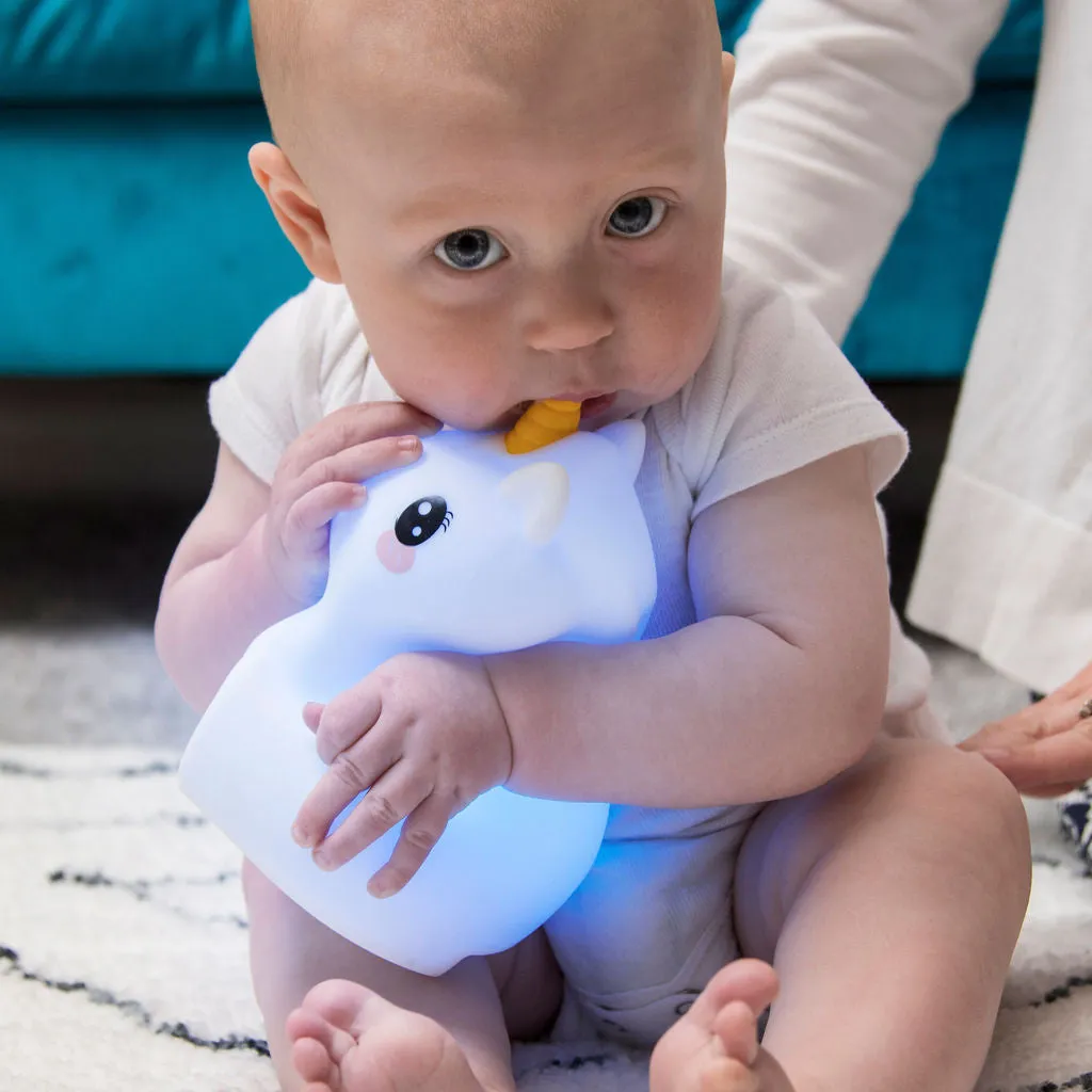 LumiPets® Unicorn - Children's Nursery Touch Night Light