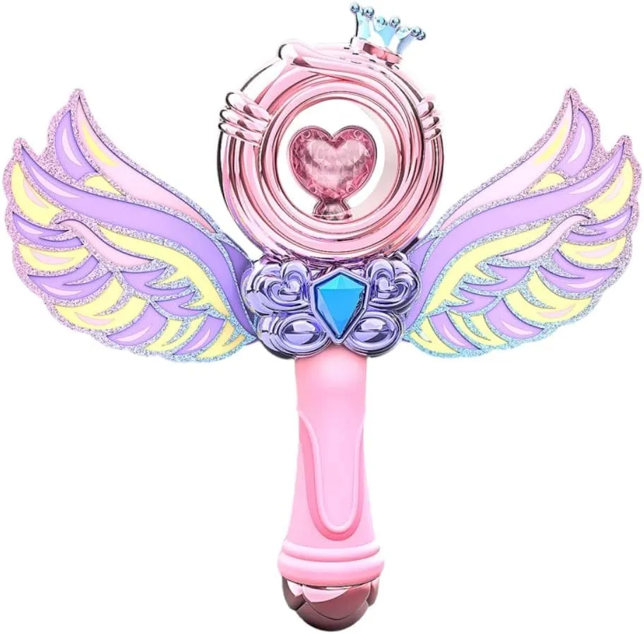 Magical Light-Up Fairy Wand for Kids Handheld Musical Pretend Play Toy