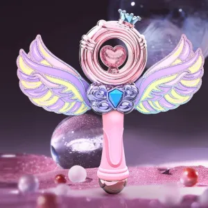 Magical Light-Up Fairy Wand for Kids Handheld Musical Pretend Play Toy