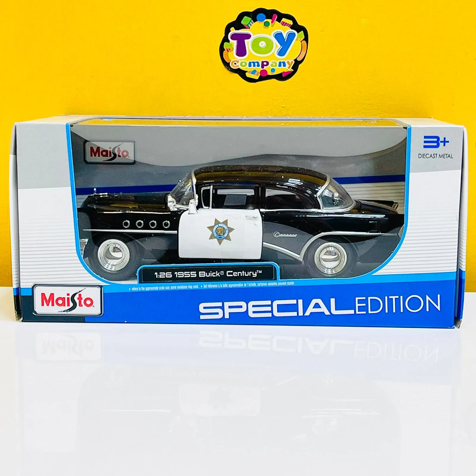 Maisto 1:26 Scale 1955 Buick Century Diecast Model Car