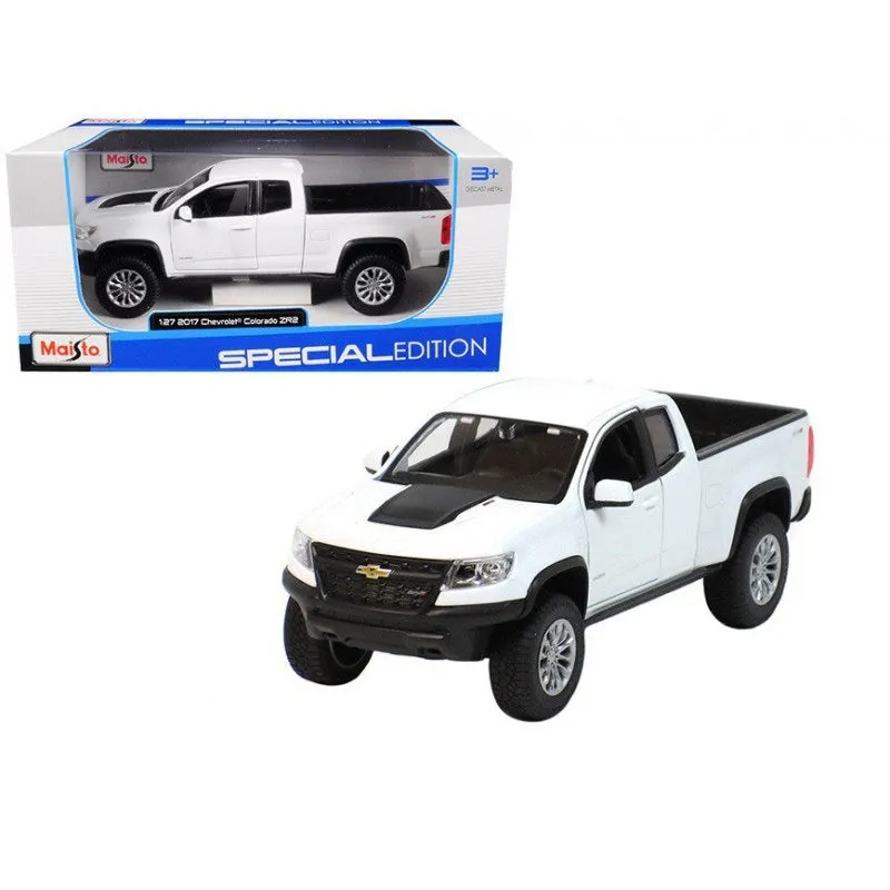 Maisto 1:27 Diecast 2017 Chevrolet Colorado ZR2
