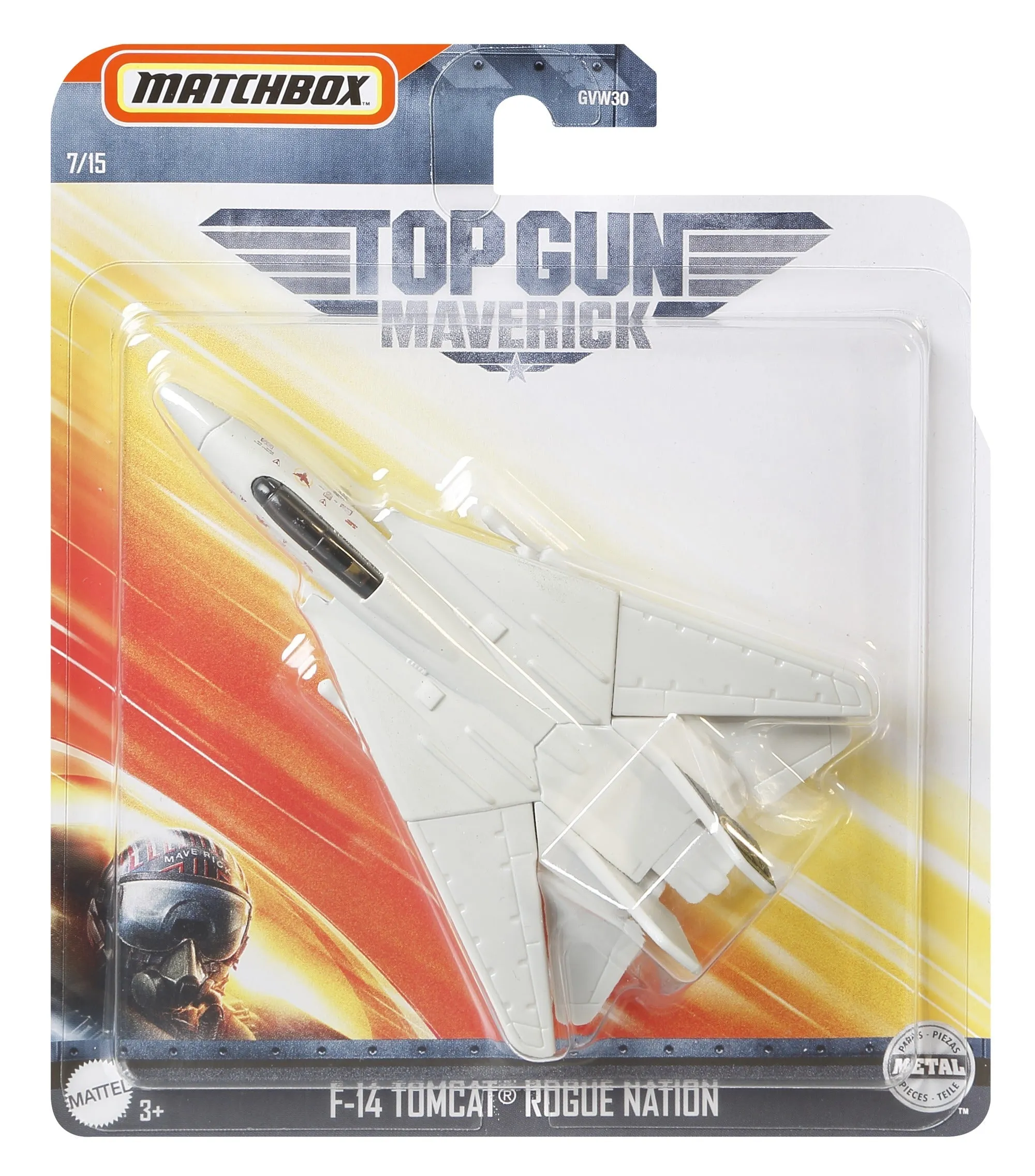Matchbox Die Cast Top Gun Skybusters Assorted Styles