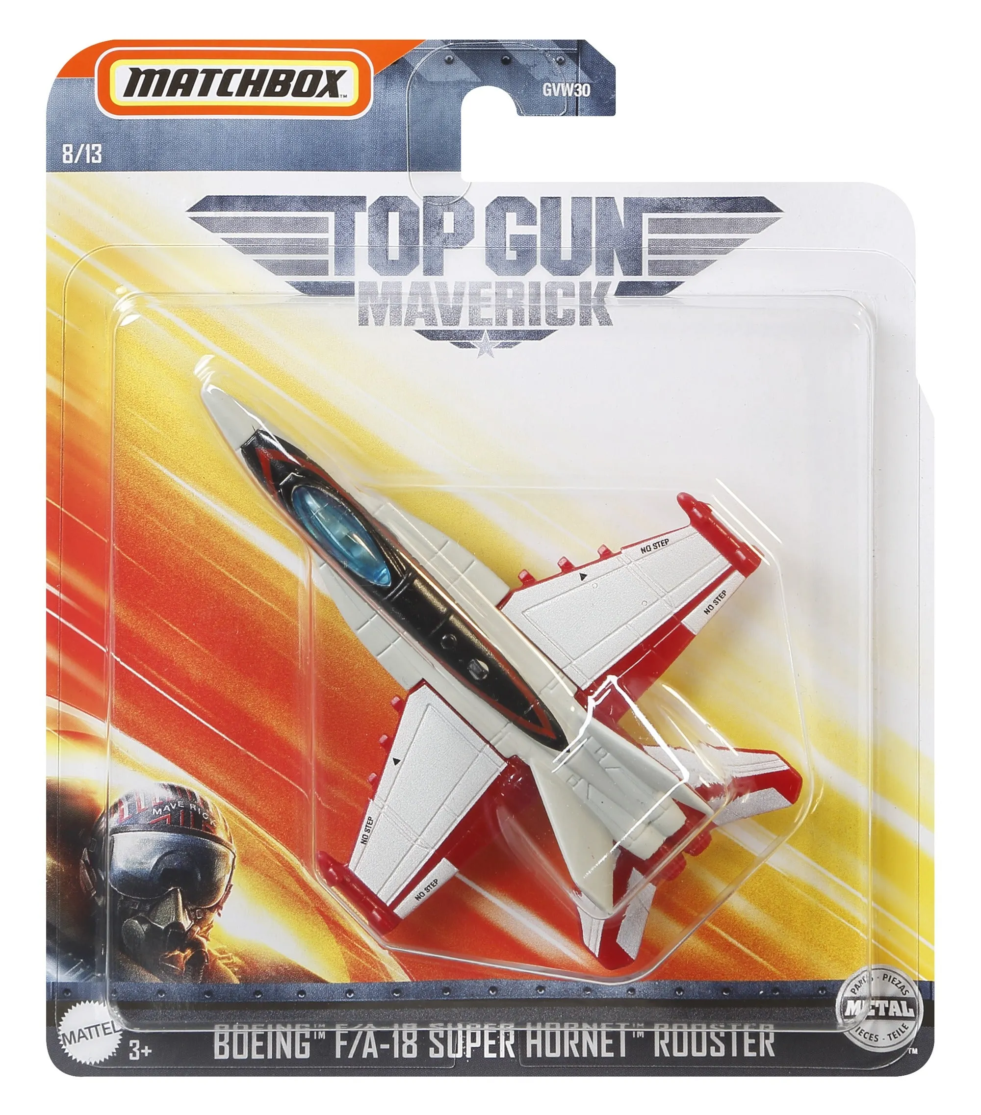 Matchbox Die Cast Top Gun Skybusters Assorted Styles