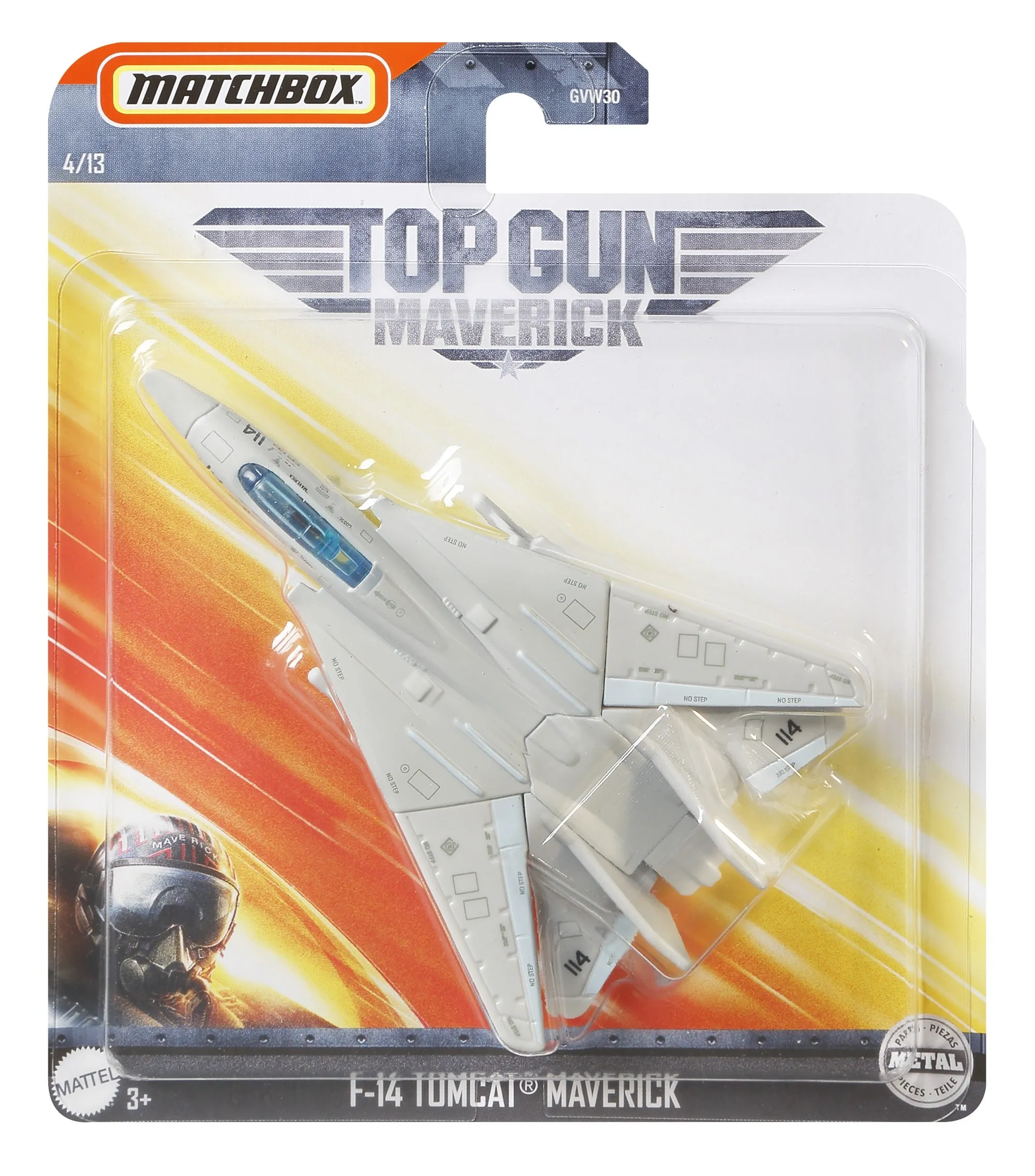 Matchbox Die Cast Top Gun Skybusters Assorted Styles