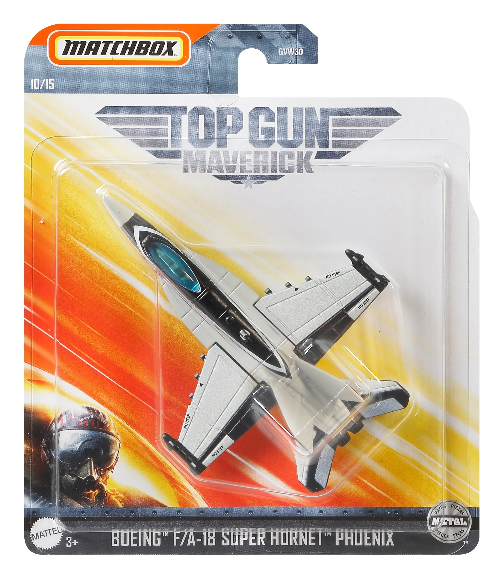 Matchbox Die Cast Top Gun Skybusters Assorted Styles