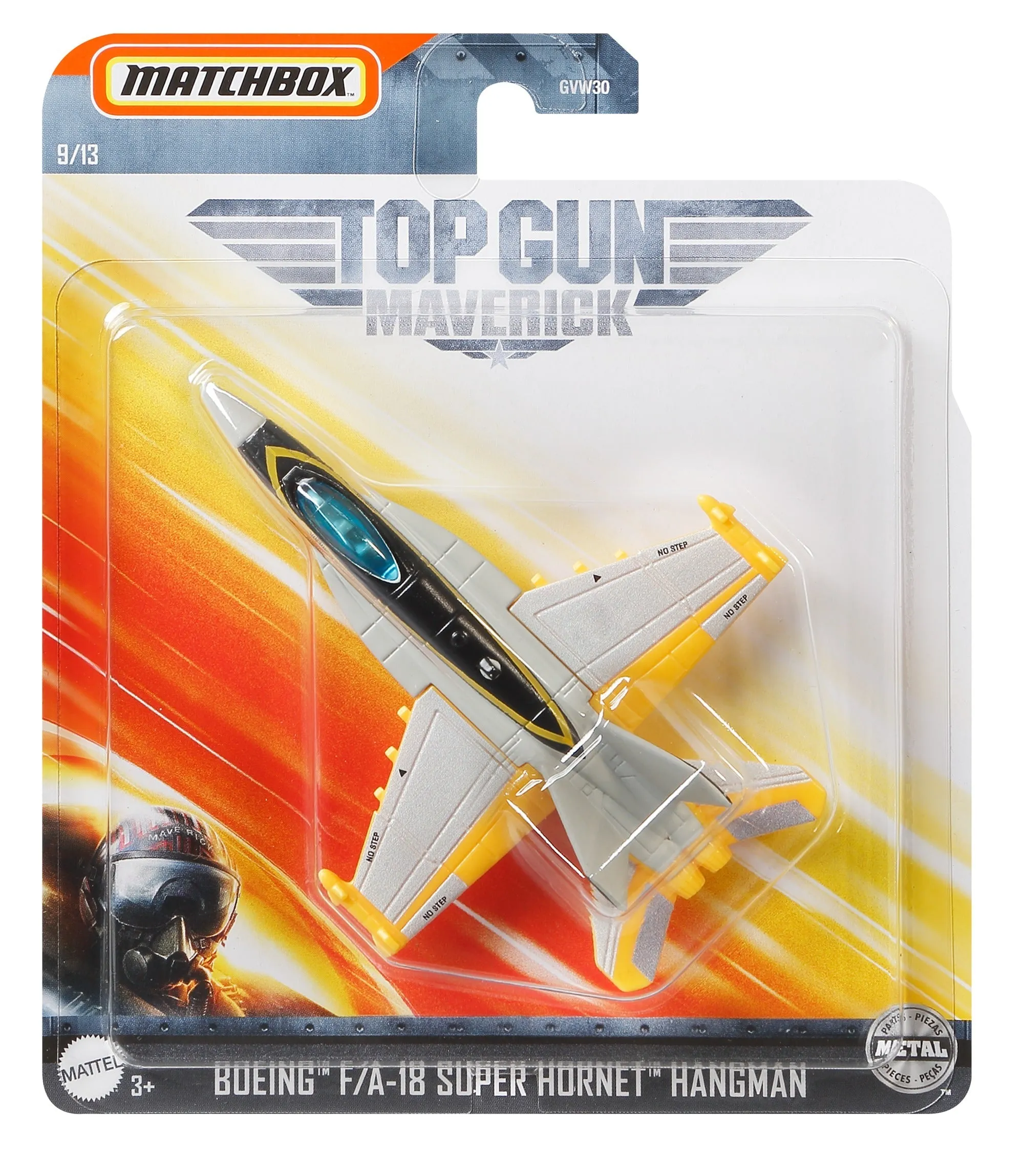 Matchbox Die Cast Top Gun Skybusters Assorted Styles