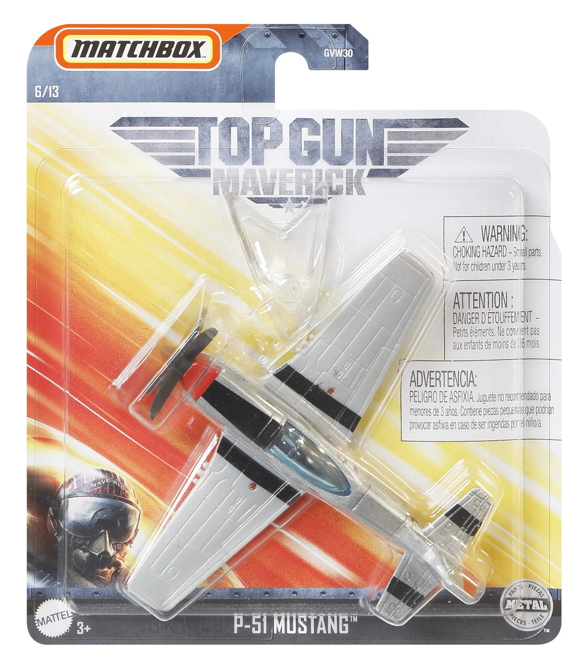 Matchbox Die Cast Top Gun Skybusters Assorted Styles