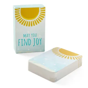May You Find Joy Affirmation Cards