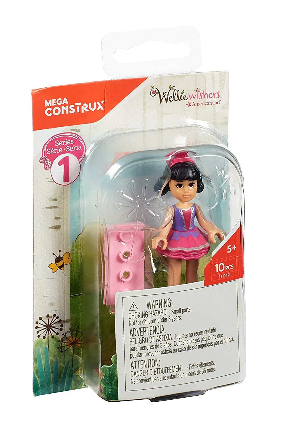 Mega Construx WellieWishers Emerson Mini Figure