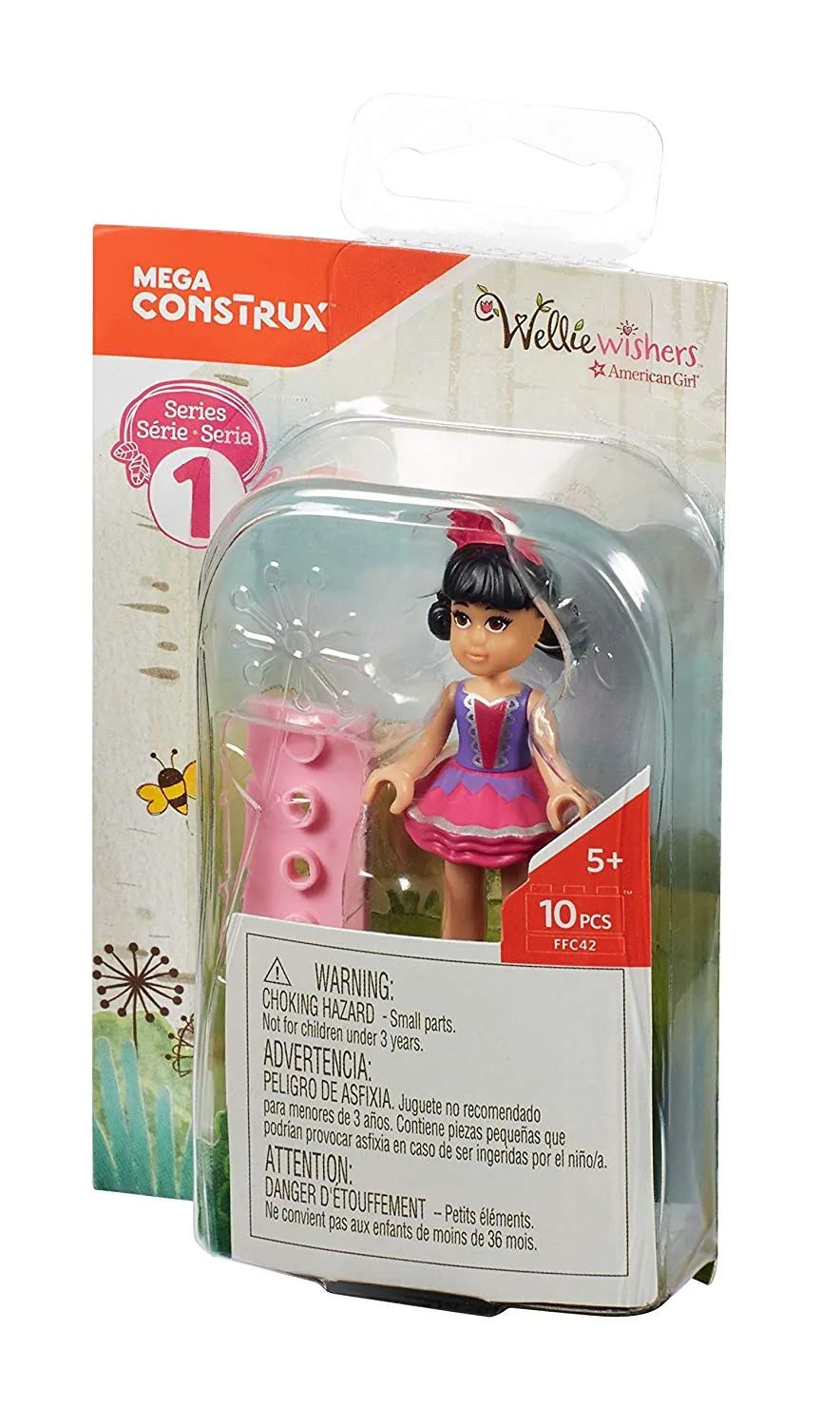 Mega Construx WellieWishers Emerson Mini Figure