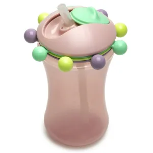 Melii Abacus Straw Sippy Cup Pink 340 ml