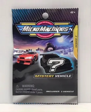Micro Machines Mystery Vehicle Blind Pack Series 2