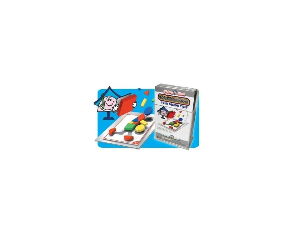 Mighty Mind Magnetic Peel & Stickers (32 Pieces)
