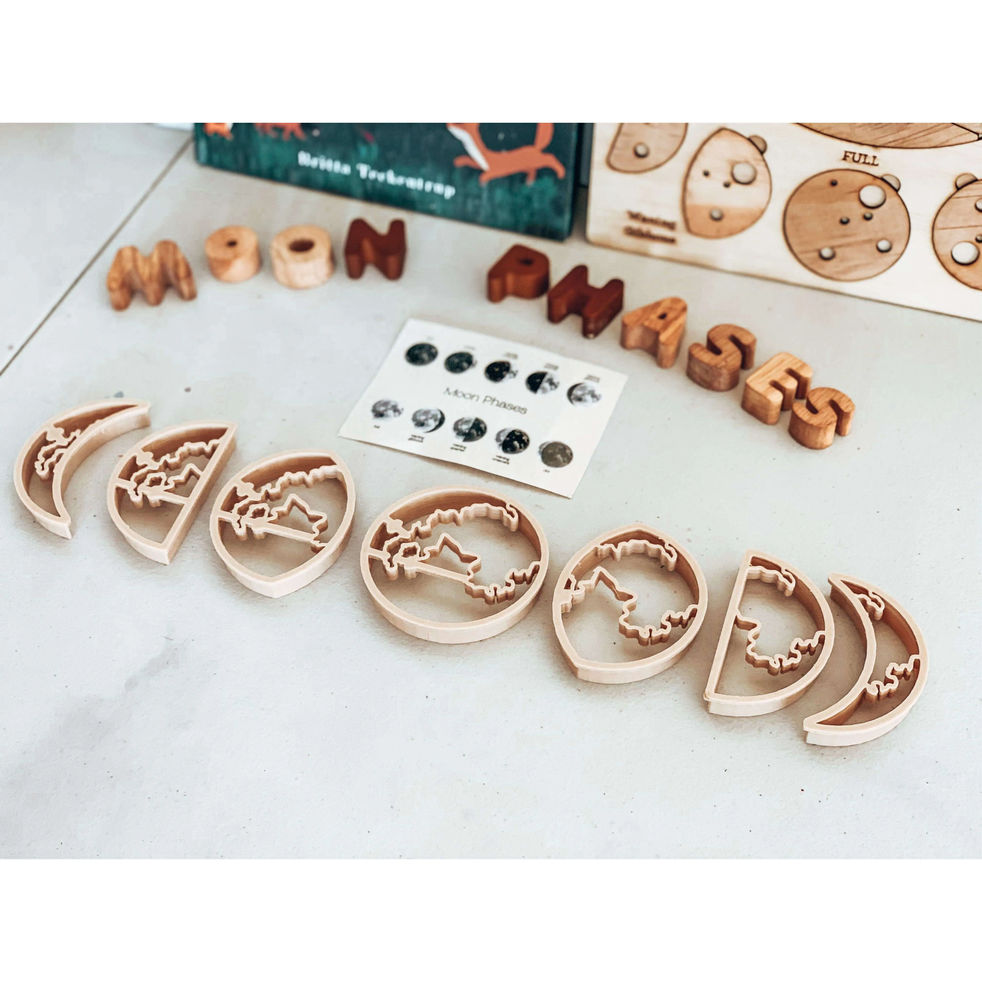 Moon Phase Eco Cutter Set™