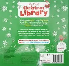 My First Christmas Library - Includes 9 Mini Books