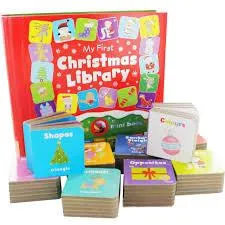 My First Christmas Library - Includes 9 Mini Books