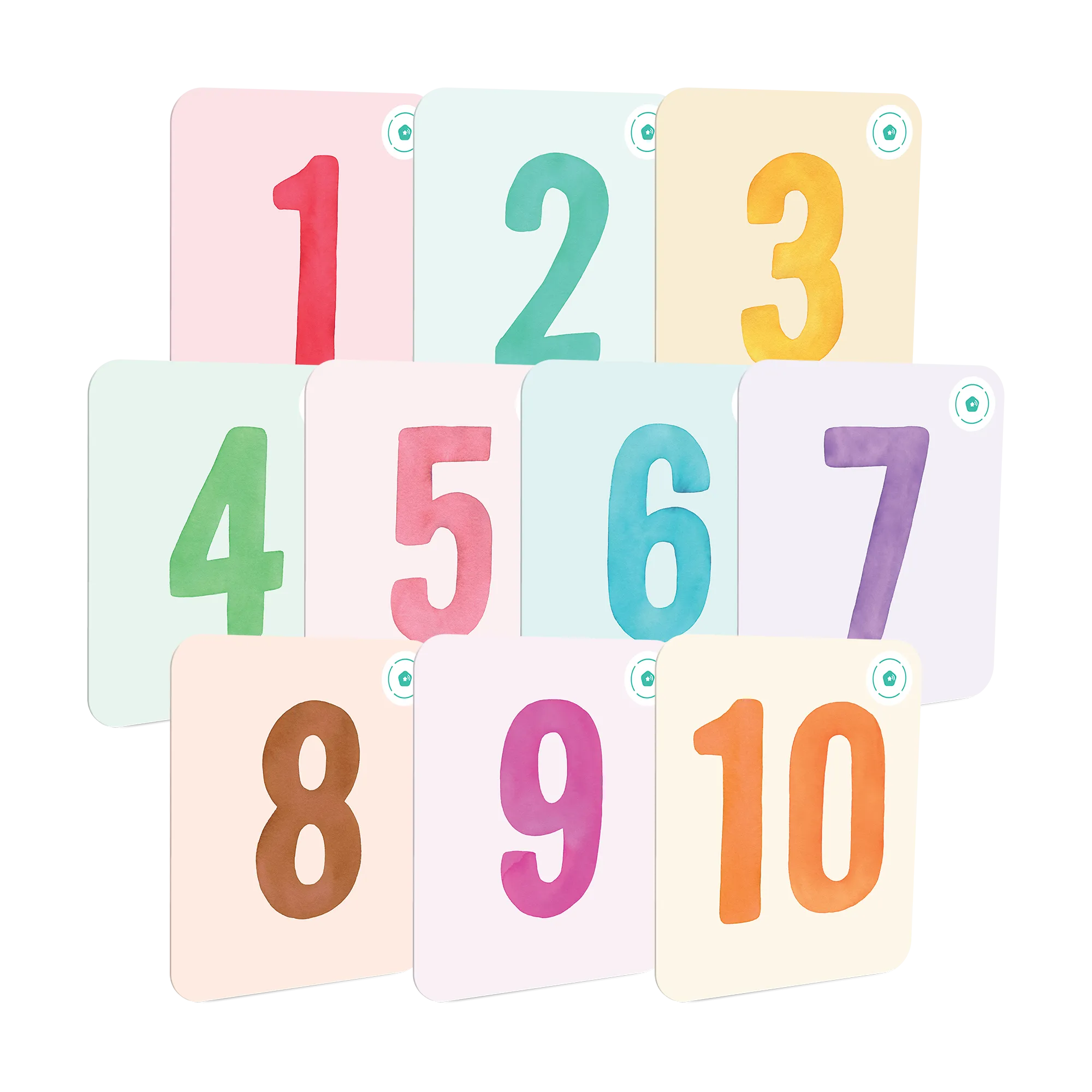 My First Numbers Card Set