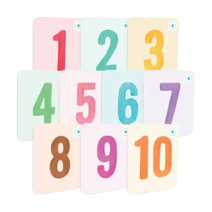 My First Numbers Card Set