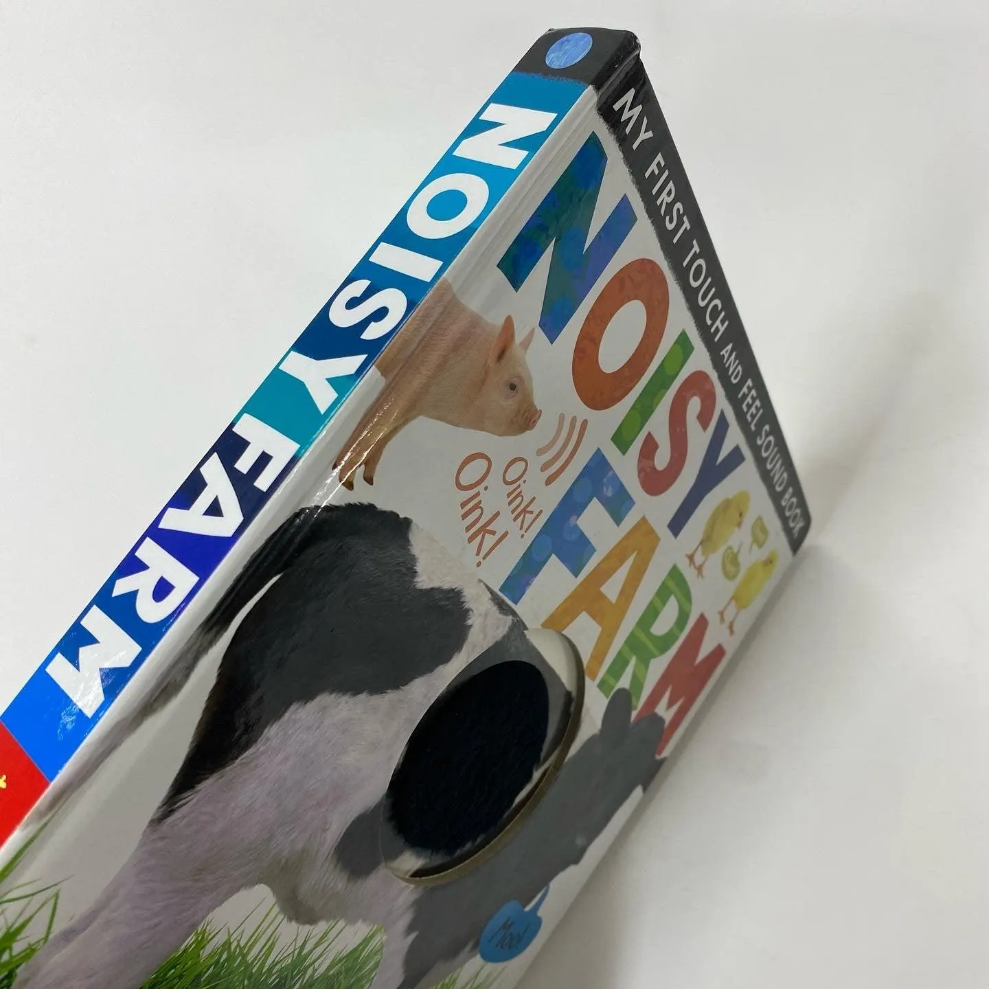 My First Touch and Feel Sound Book - Noisy Farm