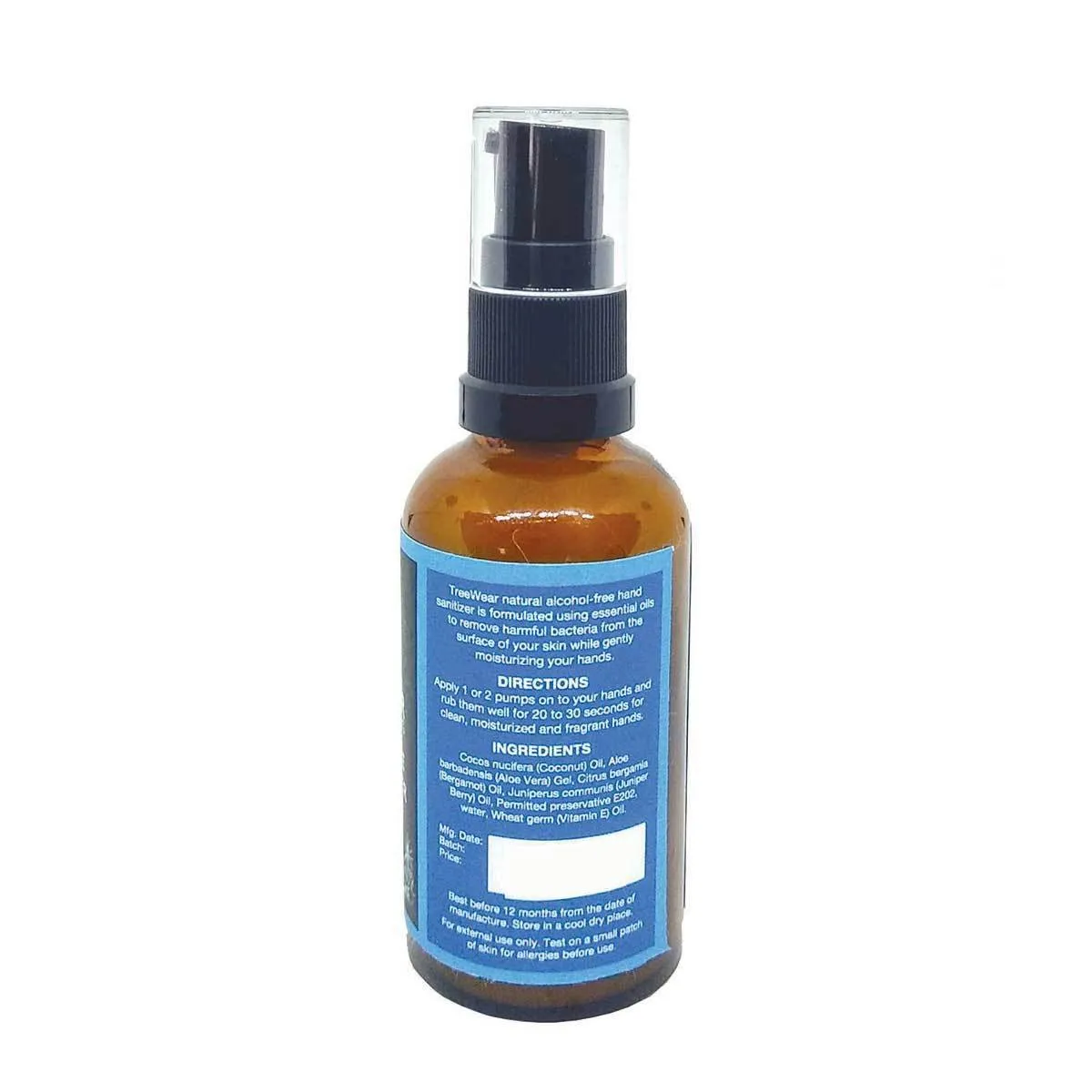 Natural Hand Sanitizer - Set of 3 x 50ml