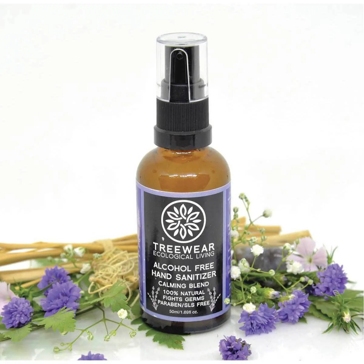 Natural Hand Sanitizer - Set of 3 x 50ml