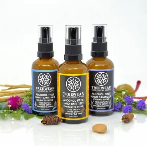 Natural Hand Sanitizer - Set of 3 x 50ml