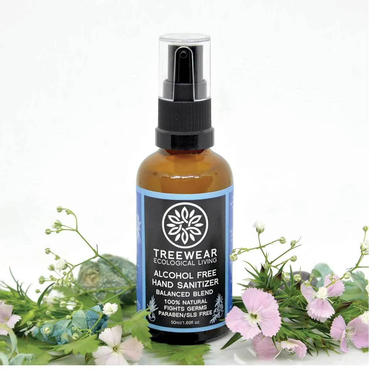 Natural Hand Sanitizer - Set of 3 x 50ml