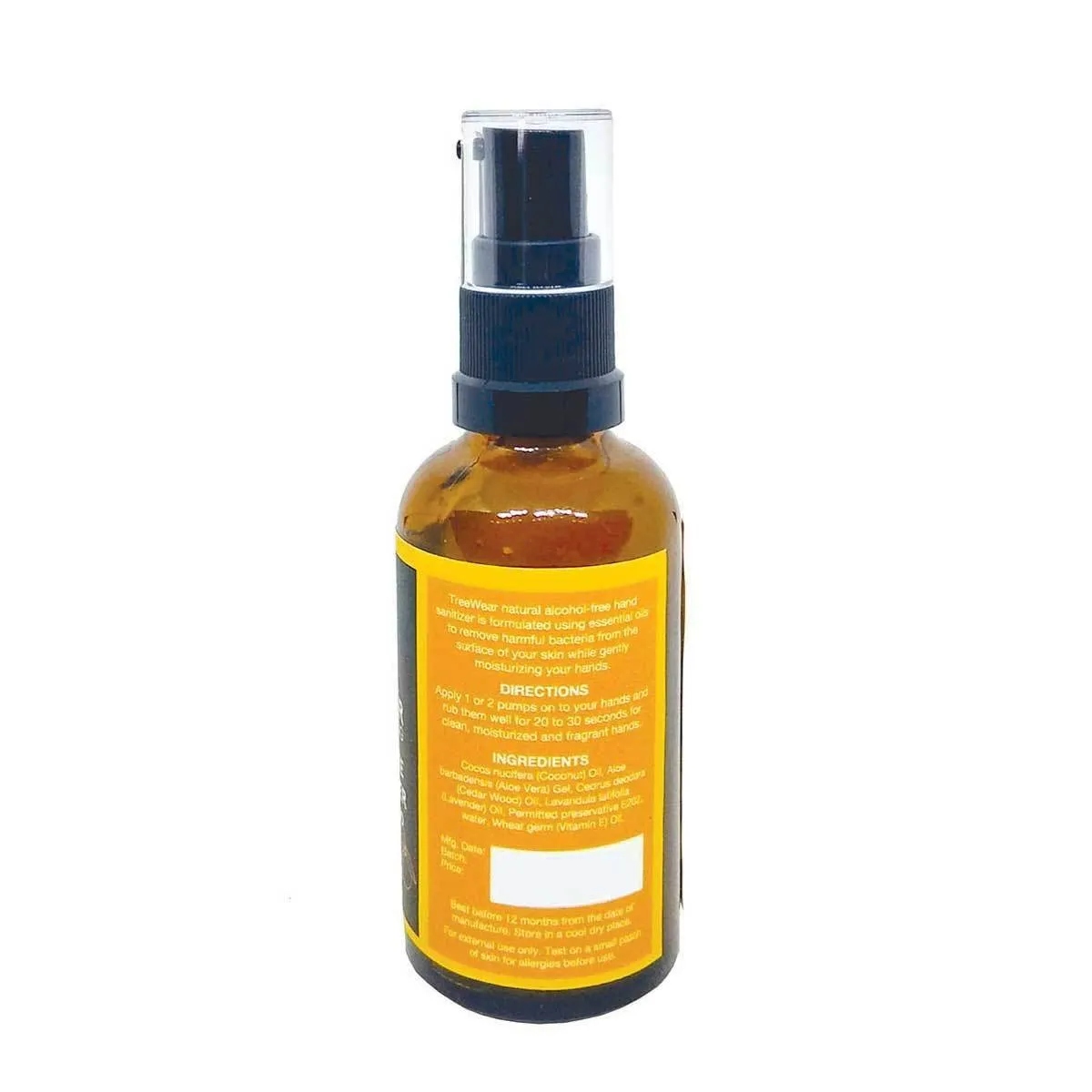 Natural Hand Sanitizer - Set of 3 x 50ml