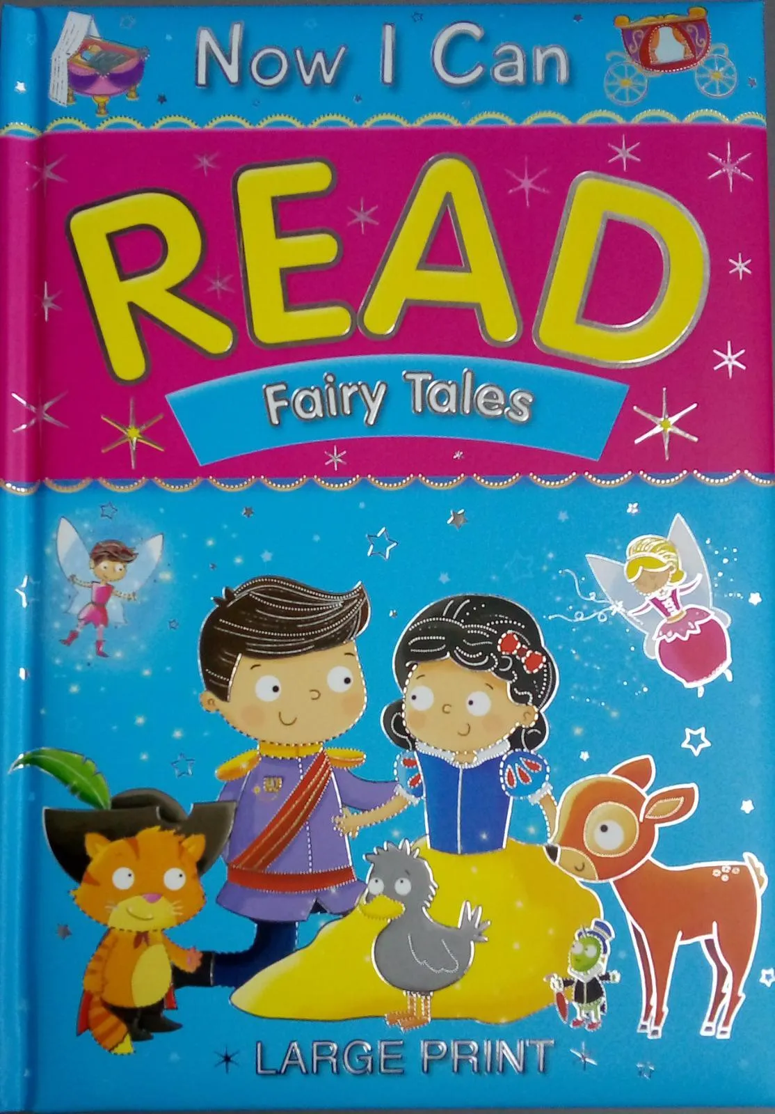 NOW I CAN READ - FAIRY TALES (PADDED)